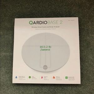 Qardio Base 2 in White